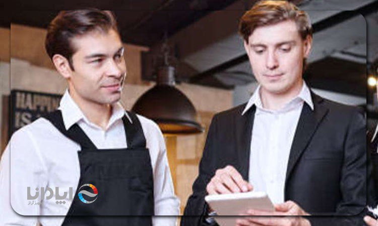 راه اندازی سیستم خدمات رسانی در کافه رستوران