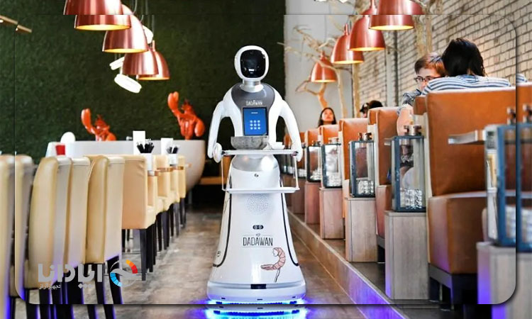 انواع رستوران رباتیک 