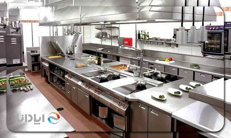 چرا آشپزخانه صنعتی به تاپینگ نیاز دارد؟