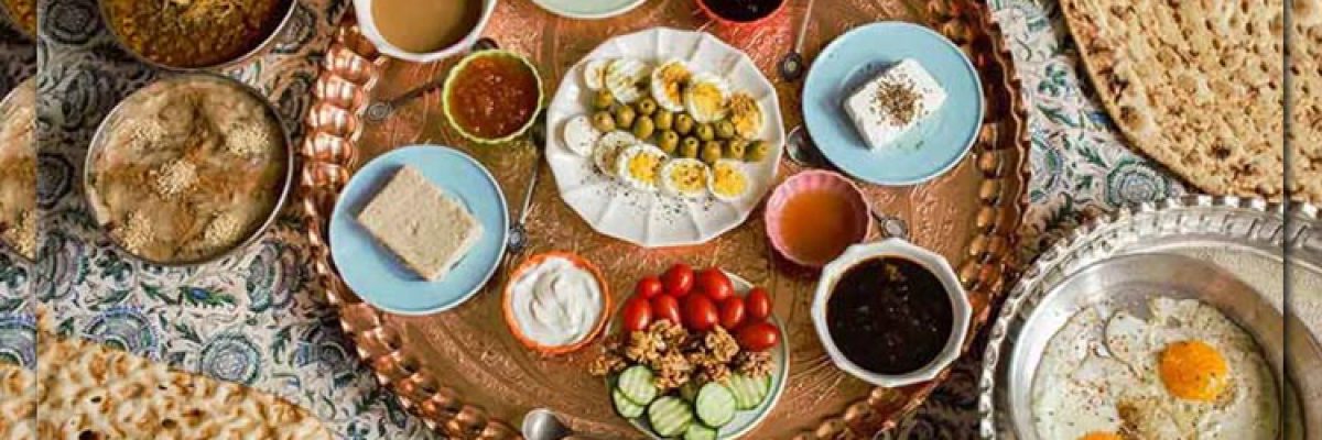 تجهیزات تهیه صبحانه در کافی شاپ